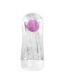 PRETTY LOVE MASTURBADOR CUP 360º TEXTURIZADO TRANSPARENTE